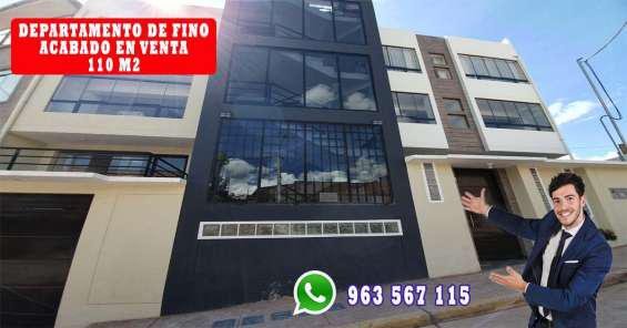 Excelente departamento en urb. residencial posada del sol,