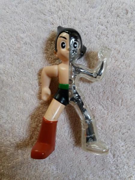 Figura Muñeco Miniatura Astroboy Vintage Mc Donald's No