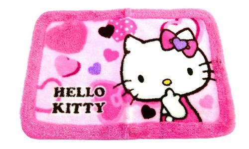 Hello Kitty Alfombra Corazon Rosa