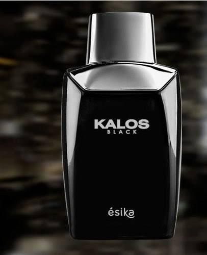Kalos Black 100ml Esika Perfume Hombre