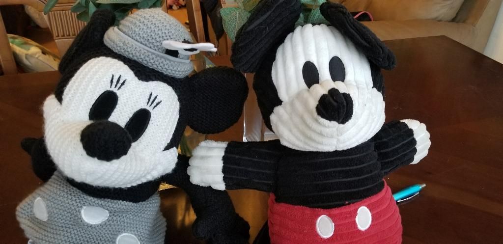 Mickey & Minnie Mouse Disney Peluches