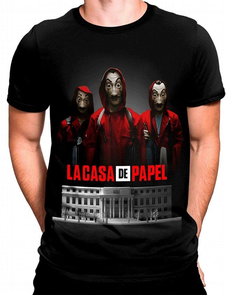 Polos La Casa de Papel