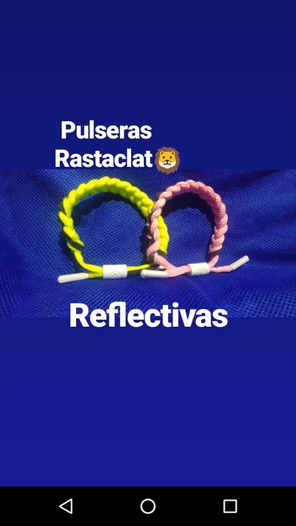 Pulseras Rastaclat