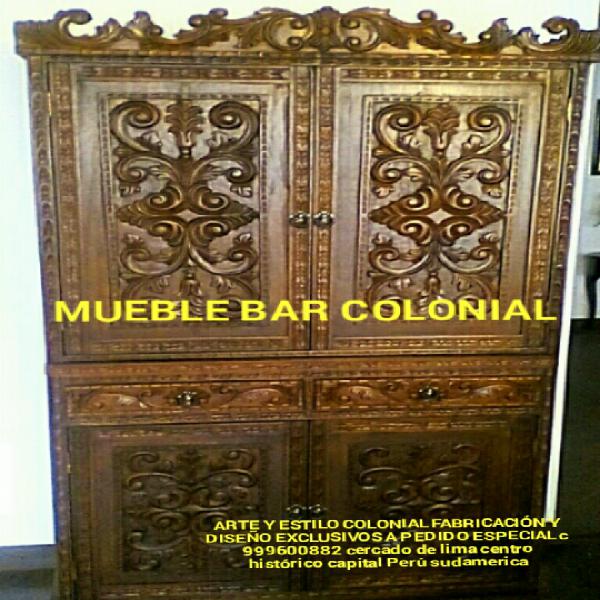 Tallados coloniales. lima perú en Lima
