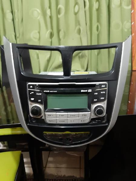 Vendo Consola Mas Radio Original Hyundai