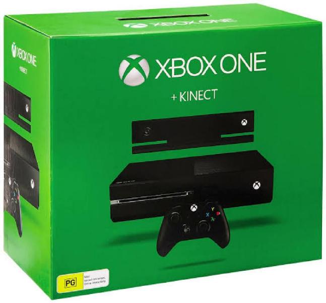 Vendo Xbox One Kinect Más Accesorios