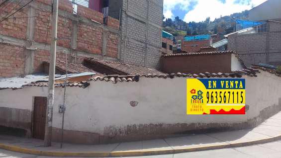 Venta de terreno 244 m2 ucchullo cusco en Cusco