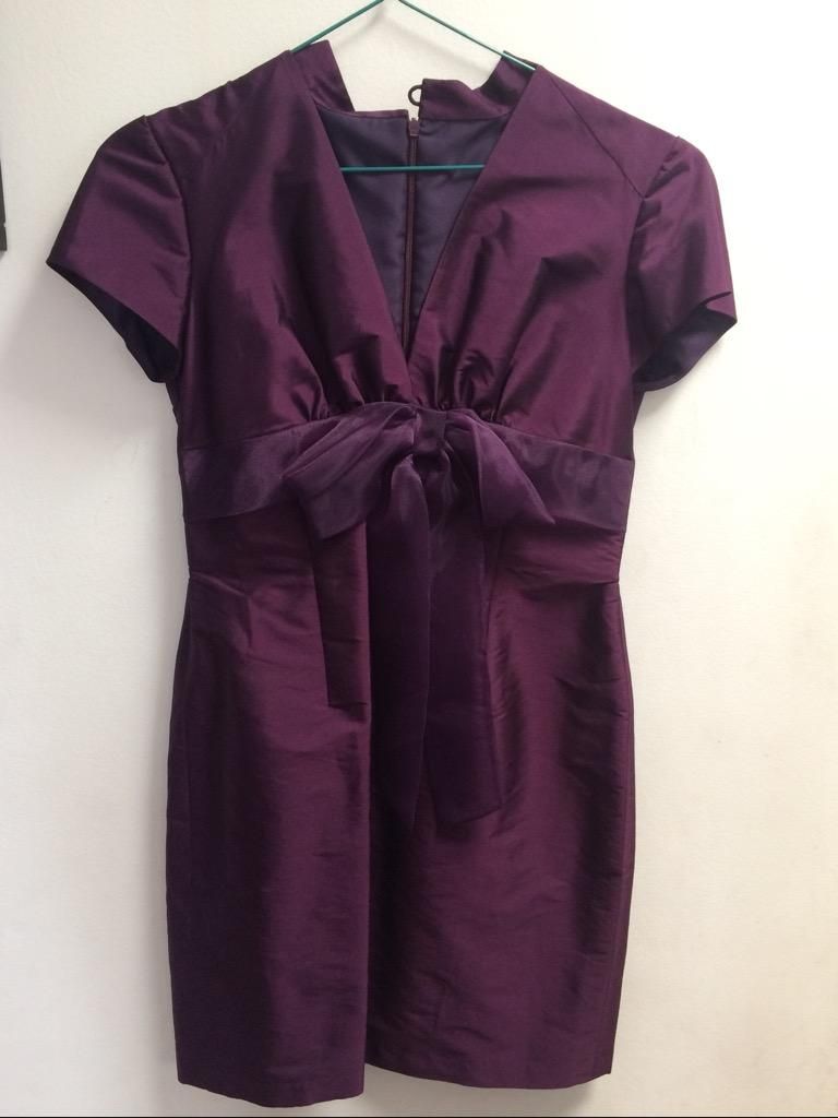 Vestido Coctel Mini Talla S