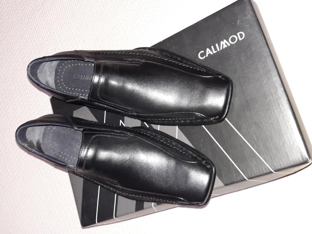 Zapato Calimod Negro Talla 38
