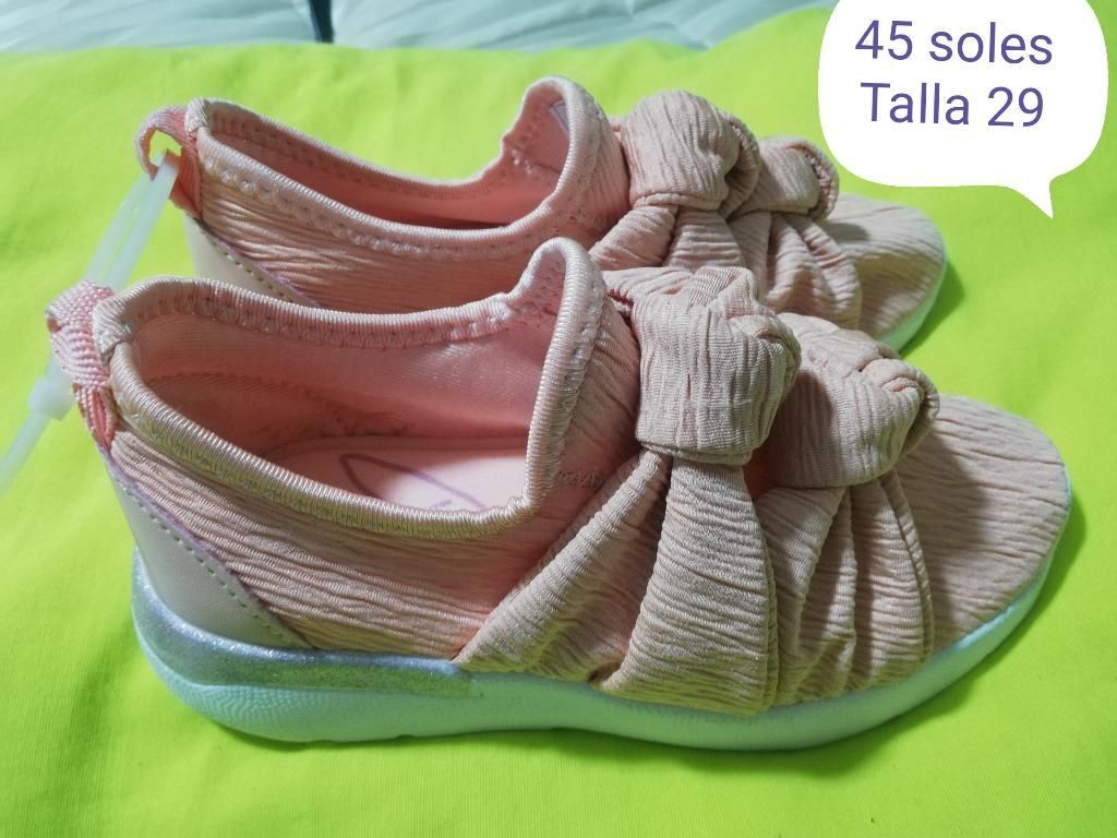 Zapatos Niña Talla 29