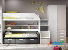 dormitorios juveniles modernos en melamina 988839652