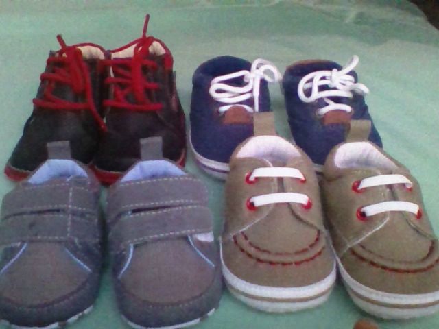 zapato bebe de 3 a 9 meses