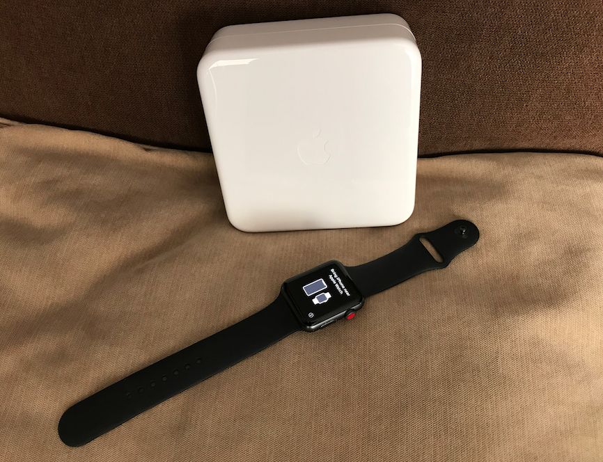 Apple Watch Serie 3 negro 42mm - Impecable!