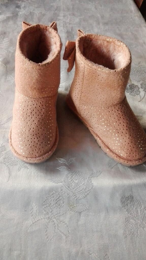 Botas para Niña Talla 25 Nuevas