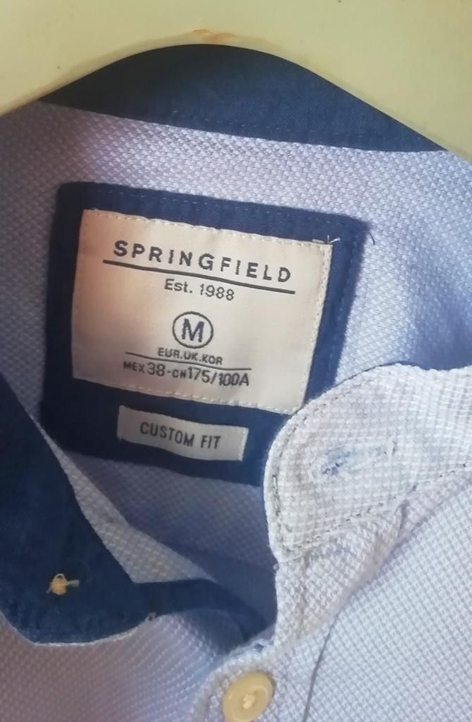 Camisa Springfield M Hombre Premium