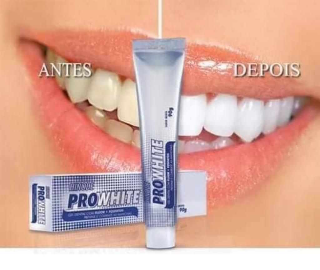 Gel Dental Blanqueador Pro White