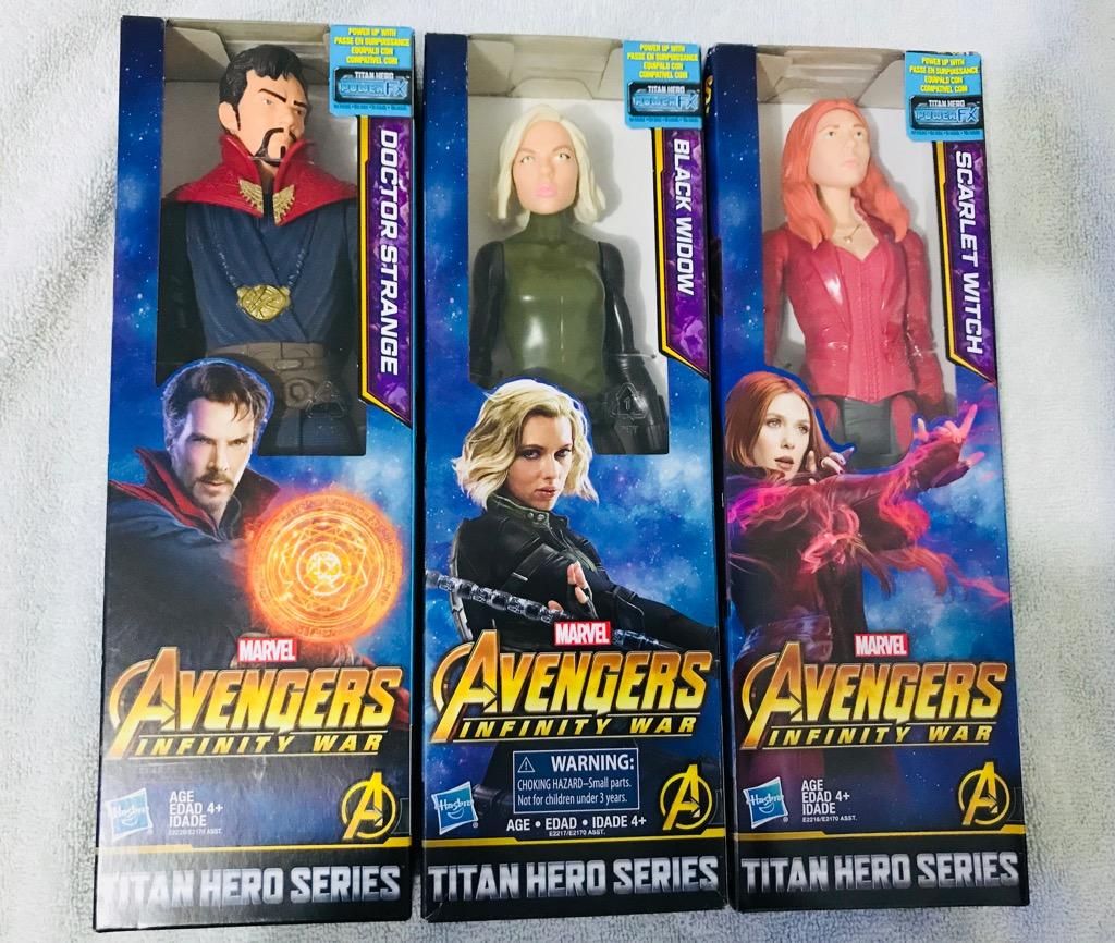 Marvel Avengers Infinity War Hasbro