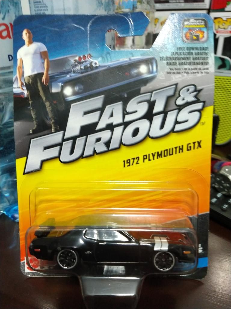 Mattel Fast And Furious 72 Plymouth Gtx