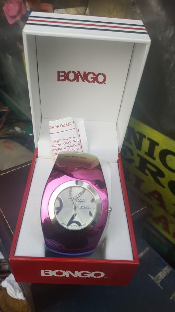 Nuevo: reloj pulsera de mujer BONGO