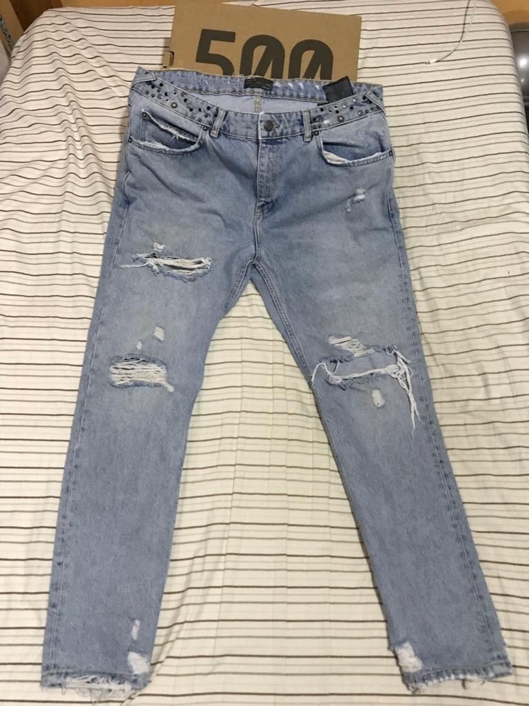 Pantalón Jeans Zara Man