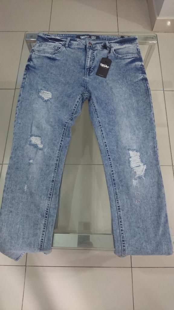 Pantalon Jeans Mossimo Nuevo Talla 36