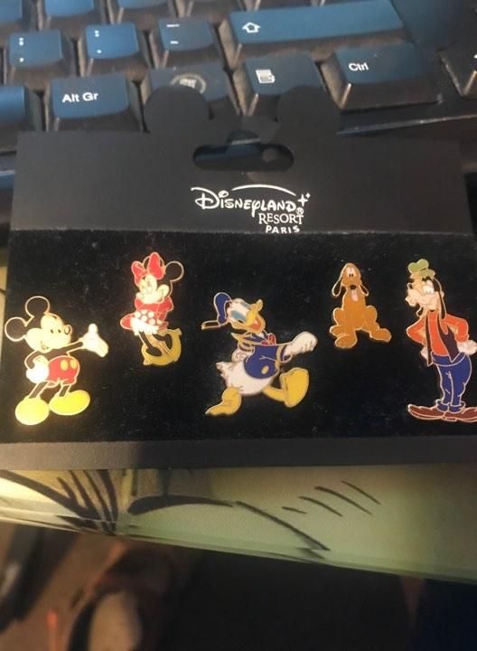 Prendedor Pin Mickey Mouse