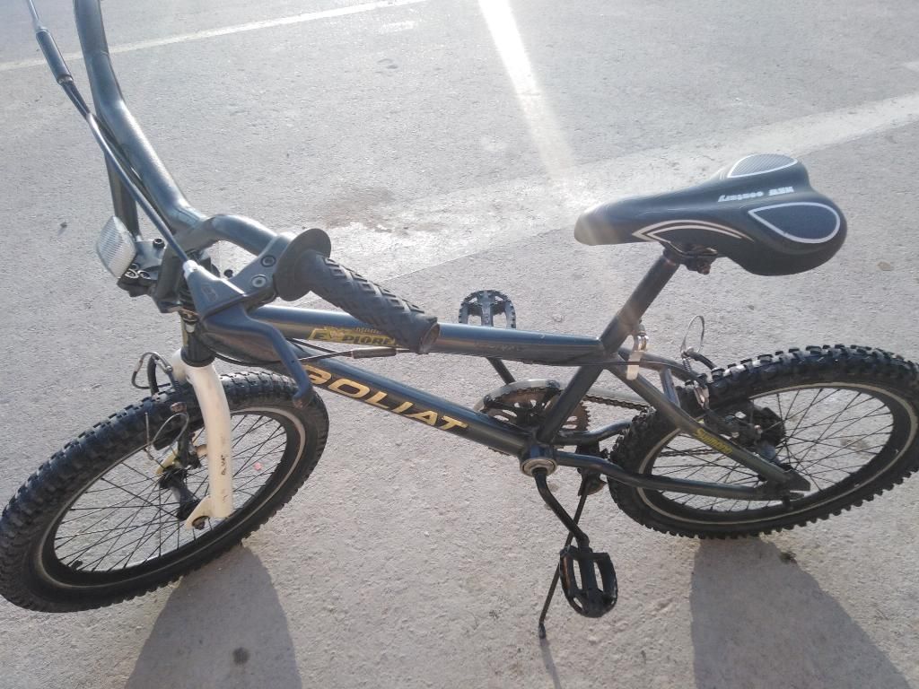 Vendo Bicicleta Bmx