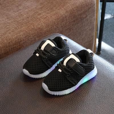 Zapatillas sport con luces led para Niñas y Niños color