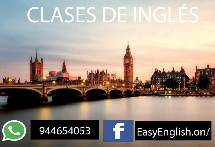 Arequipa - Clases de Inglés a todo nivel, Preparación para