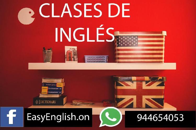 CLASES DE INGLÉS - CUSCO - TRABAJOS EXÁMENES -