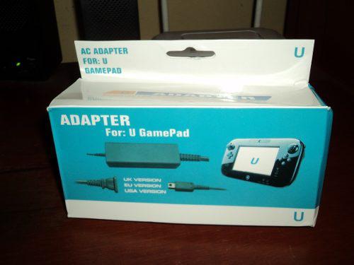 Cargador Adaptador Gamepad Wii U - Game Pad Wiiu