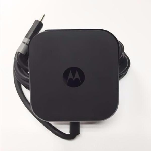 Cargador Motorola Turbo Power Tipo C Fast Charger Moto Z