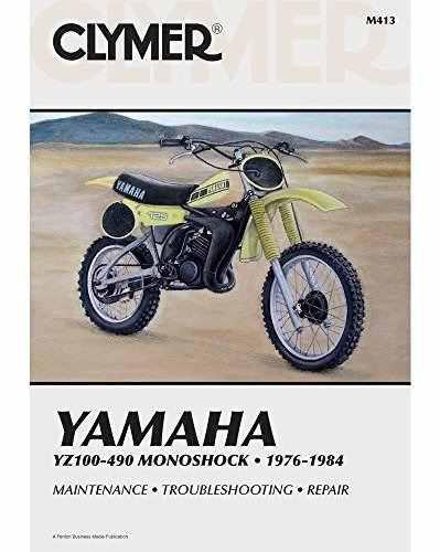 Clymer Yamaha Yz100490 Monoshock 19761984