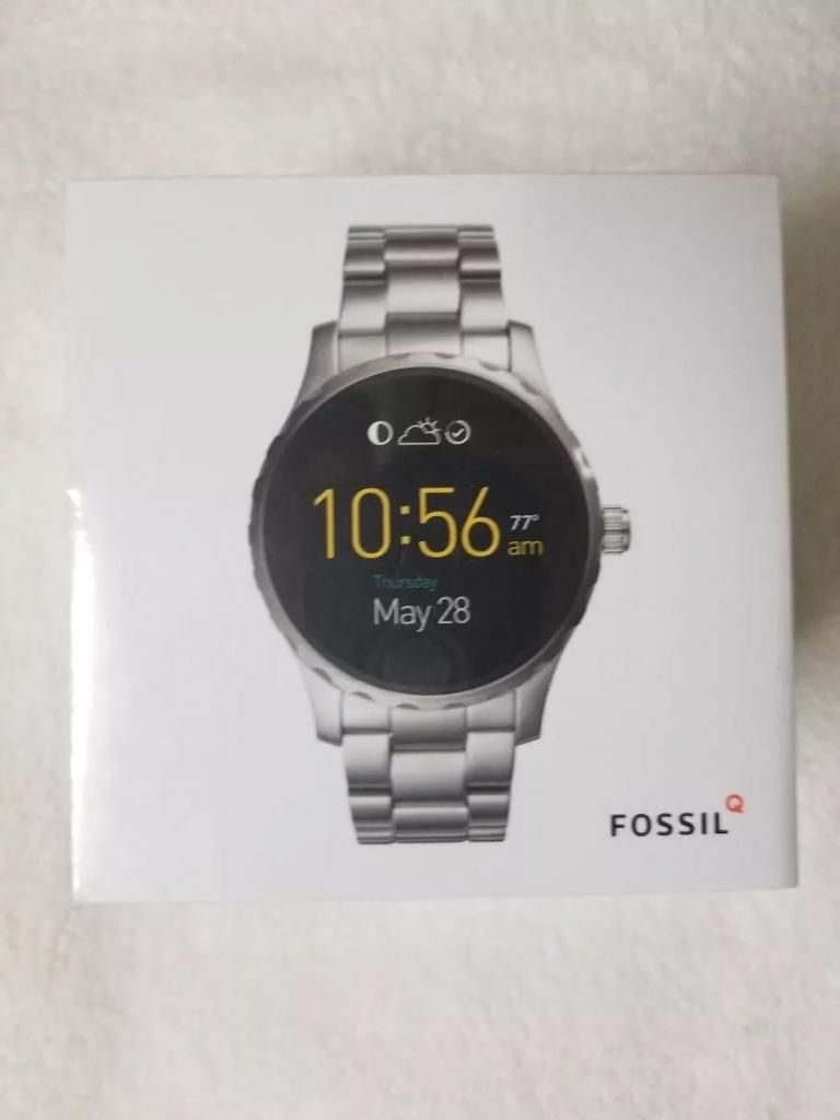 Fossil Q Marshall Smartwatch / Reloj Inteligente Digital