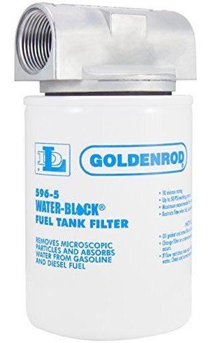Goldenrod 596 Canister Waterblock Filtro De Tanque De Combus