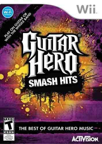 Guitar Hero Smash Hits Nintendo Wii