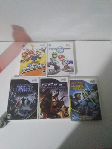 Juegos De Nintedo Wii Originales