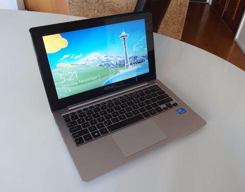 Laptop Asus X202e Pantalla Táctil Con Ssd Samsung Evo