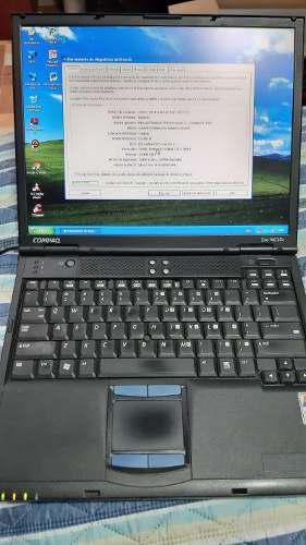 Laptop Compaq Evo N610c Pentium 4 Puerto Paralelo