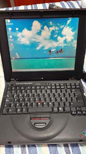 Laptop Ibm Thinkpad Type 1161 Operativa Pero Para Piezas