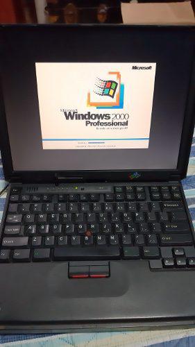 Laptop Vintage Ibm Thinkpad 380z Pentium 2