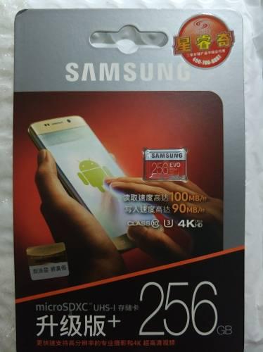 Micro Sd Samsung 256gb 349 Soles