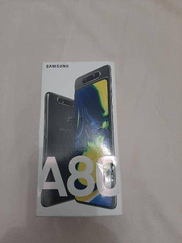 Samsung A80 4g 128gb 8gb Libre En Stock 18 Meses Garantia