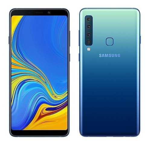 Samsung A9 2018 128gb Ram 6gb Azul // Sellado // Tienda