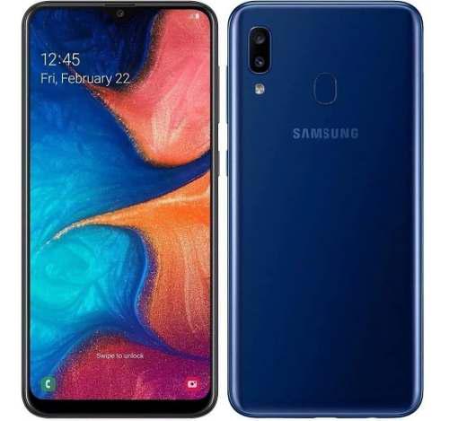 Samsung Galaxy A20 32gb/3ram Colores,descuento Directo