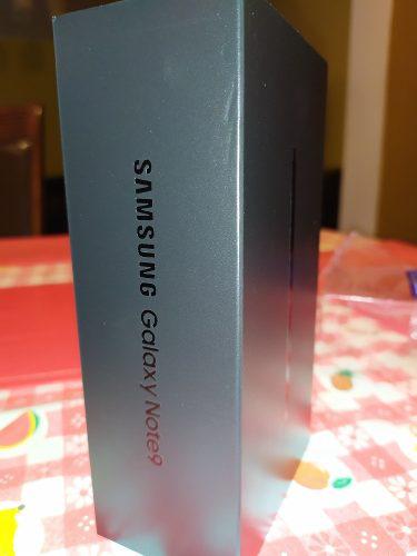 Samsung Note 9 Nuevo Sellado