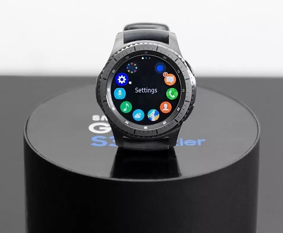 Smartwatch Samsung Gear S3 Frontier Gris Nuevo, Sellado!