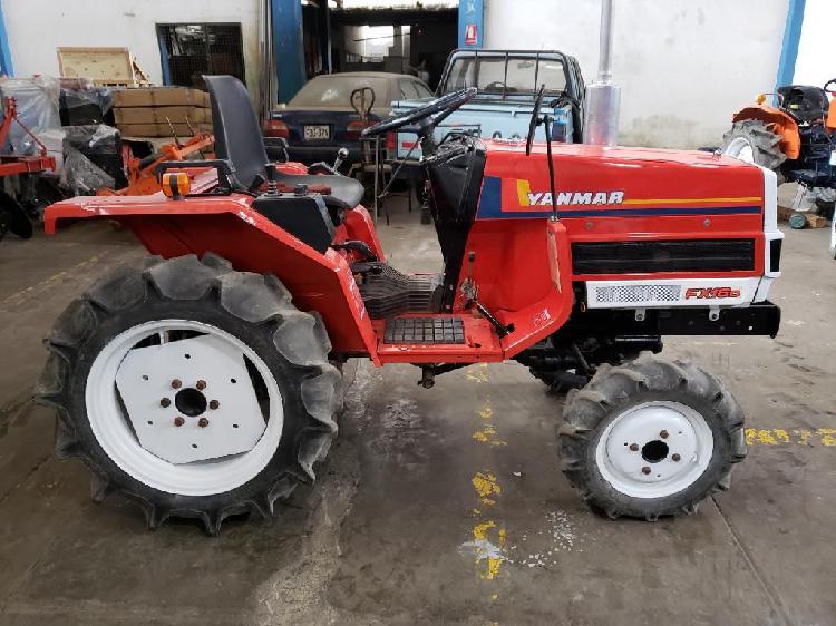 Tractor Agricola 4x4 16 Hp Yanmar