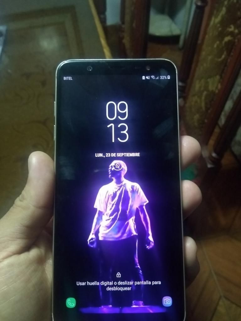 Vendo Galaxy J8 en Buen Estado