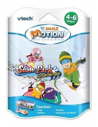 Vtech V-motion Smartridge: Snow Park Challenge